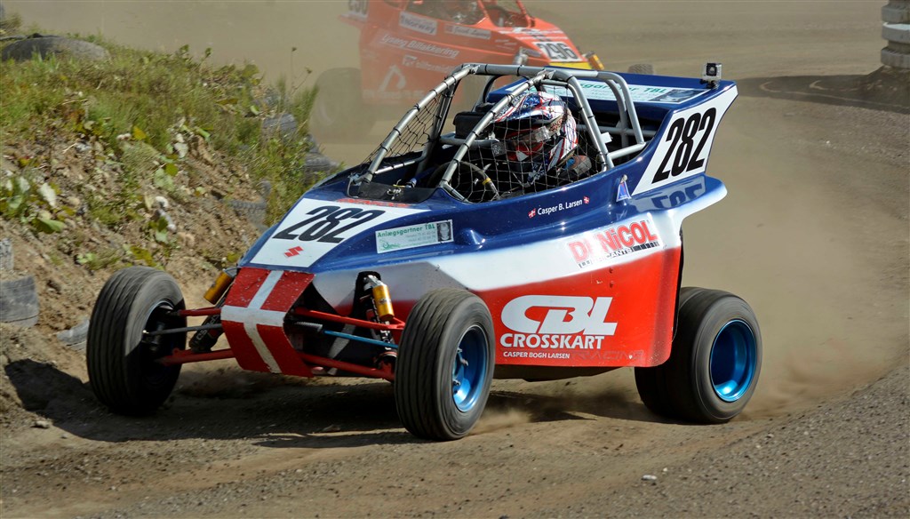 Rutinerede Casper B. Larsen scorede en fornem NEZ-bronze i CK 250
(Foto: Kirketerp)